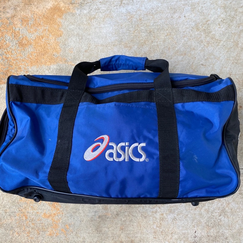 Vintage Asics Duffel Bag